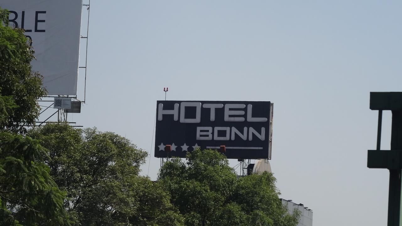 Hotel Bonn Città del Messico Esterno foto